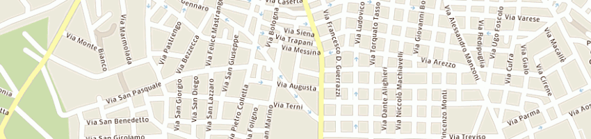 Mappa della impresa mirigaldi vito antonio a ALTAMURA