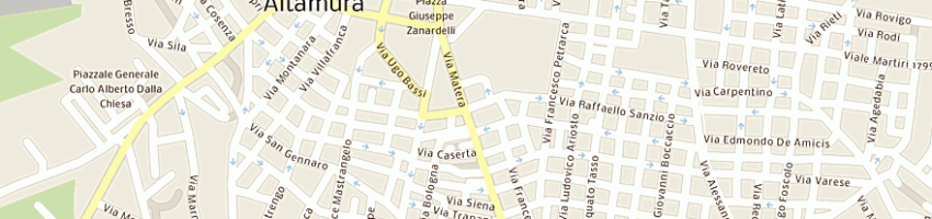 Mappa della impresa tucci giuseppe a ALTAMURA