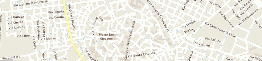 Mappa della impresa greco edoardo a ALTAMURA
