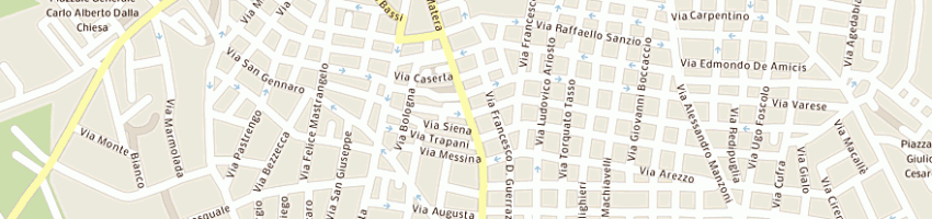 Mappa della impresa new star car srl a ALTAMURA