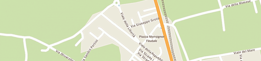 Mappa della impresa guarna snc di guarna giuseppe e c  a ISCA SULLO IONIO