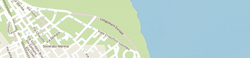 Mappa della impresa hoboken srl a SOVERATO