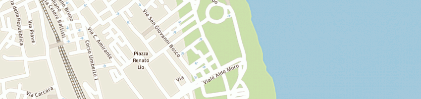 Mappa della impresa commerciale masag di a lagani e c sas a SOVERATO