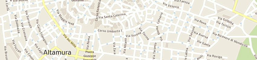 Mappa della impresa tommaso salvaggiulo e c srl a ALTAMURA