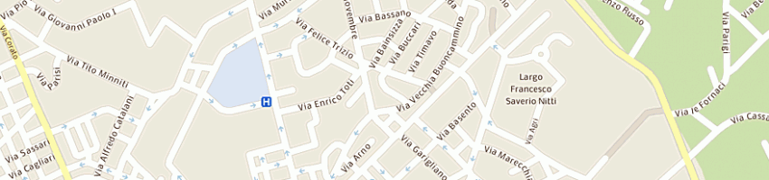 Mappa della impresa stella giovanni a ALTAMURA
