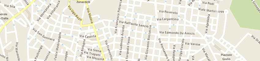 Mappa della impresa patella michele a ALTAMURA
