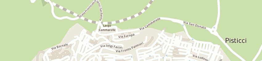 Mappa della impresa musicco damiano a PISTICCI