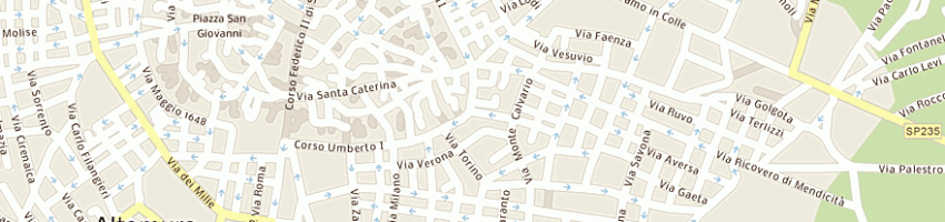 Mappa della impresa fin quality consult srl a ALTAMURA