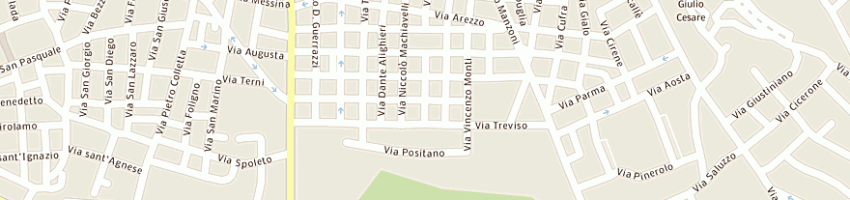 Mappa della impresa castellano maria rosaria a ALTAMURA