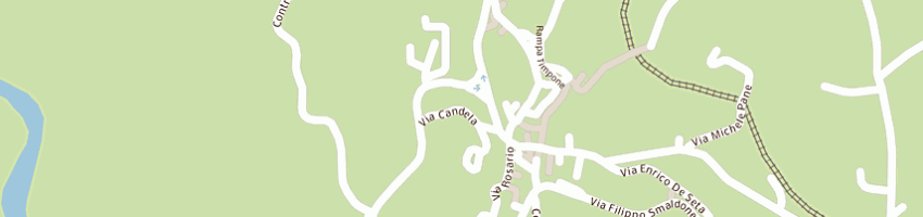 Mappa della impresa autocarrozzeria magro rosario a CATANZARO