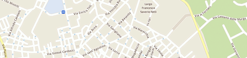 Mappa della impresa odonto service di lograno stefano e lograno giuseppe a ALTAMURA