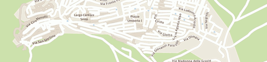 Mappa della impresa d'onofrio giovanni a PISTICCI