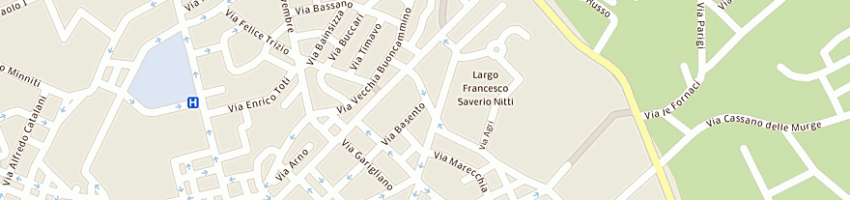 Mappa della impresa lorusso pasquale a ALTAMURA