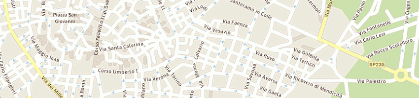 Mappa della impresa direnzo giovanni a ALTAMURA