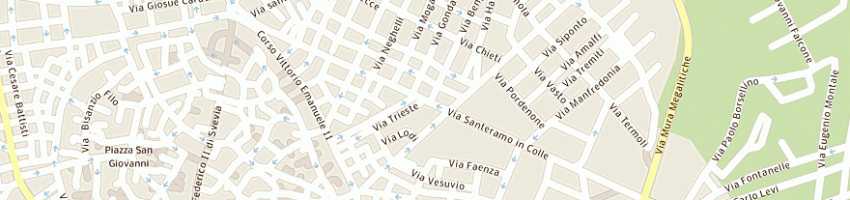 Mappa della impresa ostuni roberto a ALTAMURA