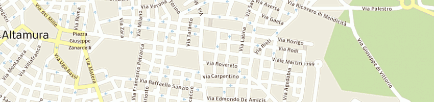 Mappa della impresa fashion di salvaggiulo giuseppe a ALTAMURA
