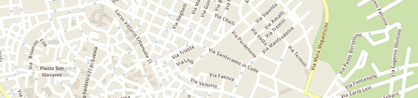 Mappa della impresa immco sas di clemente antonio dino e c a ALTAMURA