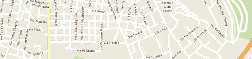 Mappa della impresa ambulatorio veterinario med argo a ALTAMURA