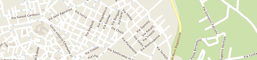 Mappa della impresa squicciarini angelo a ALTAMURA