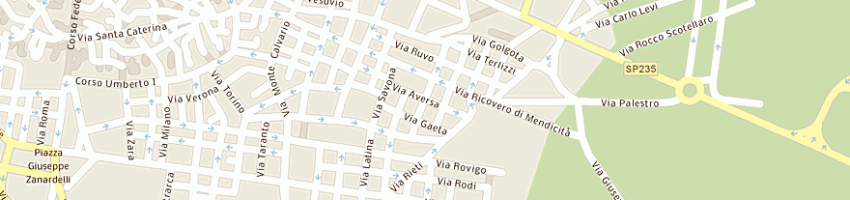 Mappa della impresa giannulli francesco a ALTAMURA