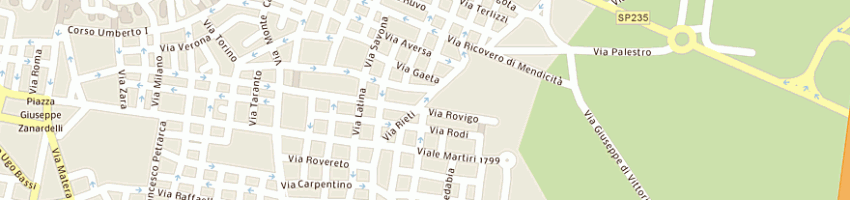 Mappa della impresa dp company srl a ALTAMURA