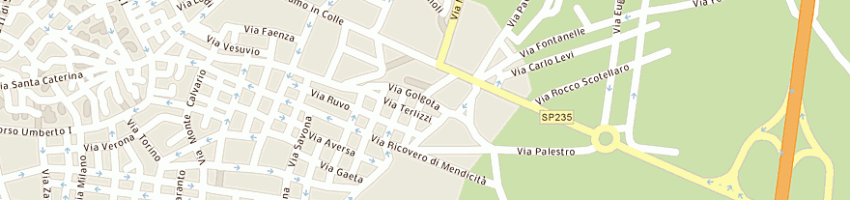 Mappa della impresa la dolce vita d traetta giuseppina e c sas a ALTAMURA
