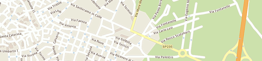 Mappa della impresa newspaper di natalicchio donato a ALTAMURA