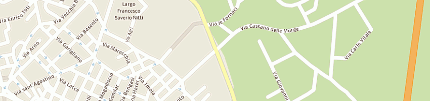Mappa della impresa esseti srl a ALTAMURA