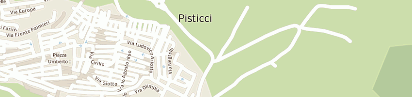 Mappa della impresa grieco pasquale a PISTICCI