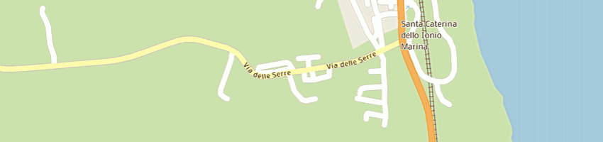 Mappa della impresa critelli francesco a CATANZARO