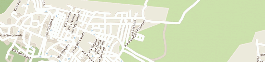 Mappa della impresa grazietti roberto a TERAMO