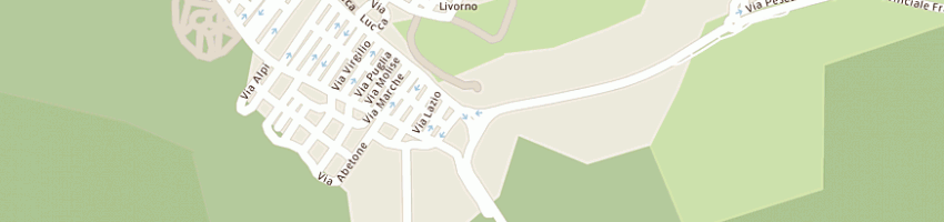Mappa della impresa d'alcantara pietro a MONTALBANO JONICO