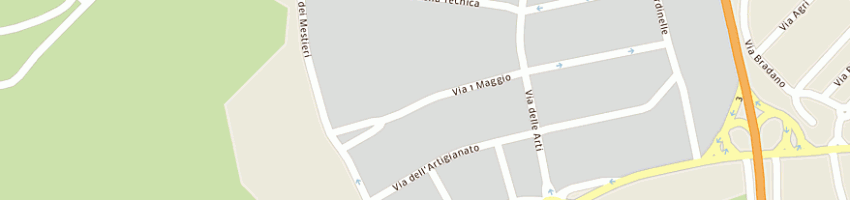 Mappa della impresa geom di marzio nicola a MATERA