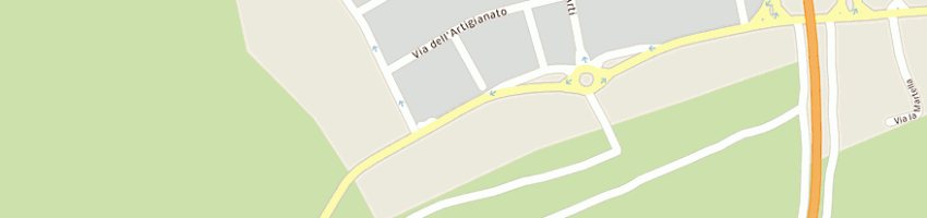 Mappa della impresa arte mobili soc coop a MATERA