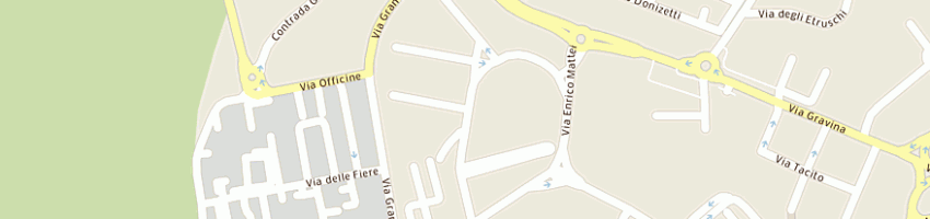 Mappa della impresa moliterni bellisario a MATERA