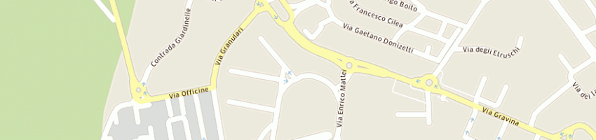 Mappa della impresa lanzolla erasmo a MATERA