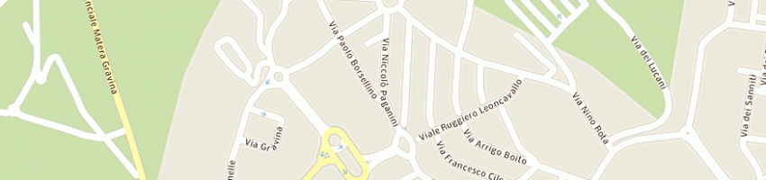Mappa della impresa de salvo massimo a MATERA