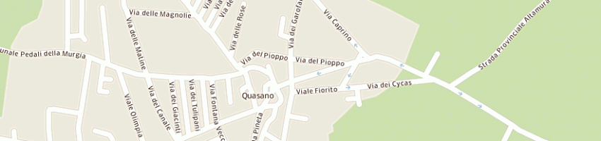 Mappa della impresa salumificio paglizzi sas di gismondi michele e c a TORITTO