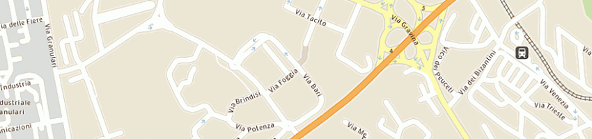 Mappa della impresa d'alaimo caterina a MATERA