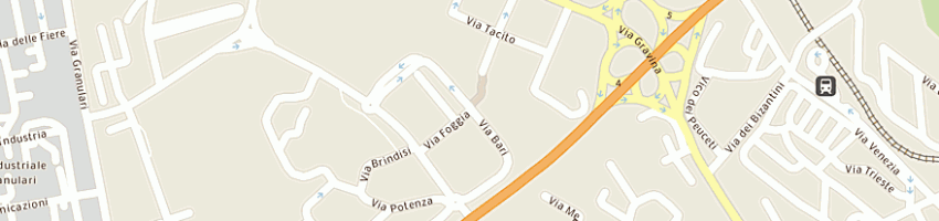 Mappa della impresa parrucchiere enzo acconciature di zaccaro vincenzo a MATERA