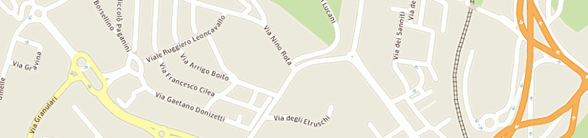 Mappa della impresa pisciotta vito nicola a MATERA