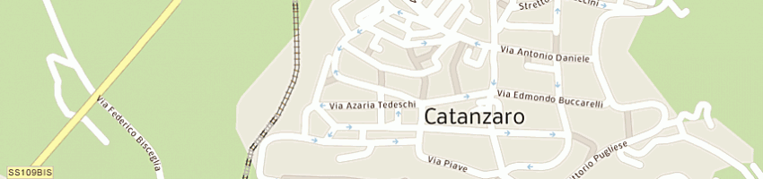 Mappa della impresa cuomo antonio a CATANZARO