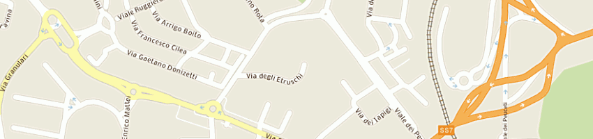 Mappa della impresa casa di riposo brancaccio a MATERA