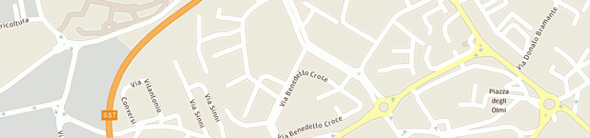 Mappa della impresa paoli - food e beverage di capolupo vincenza rita a MATERA