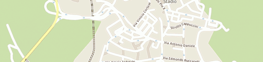 Mappa della impresa catanzaro club a CATANZARO