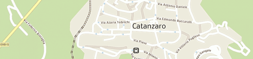 Mappa della impresa palaia team snc di palaia francesco  a CATANZARO