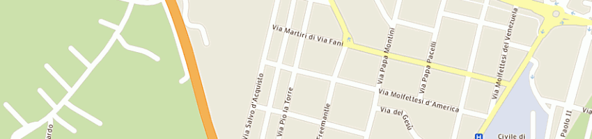 Mappa della impresa minervini ignazio a MOLFETTA