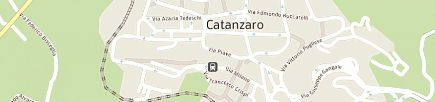Mappa della impresa magro rinaldo  a CATANZARO