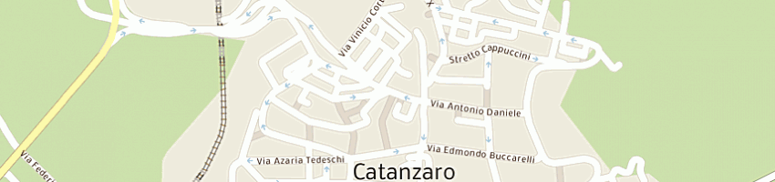 Mappa della impresa m e m di iritano fabio antonio  a CATANZARO