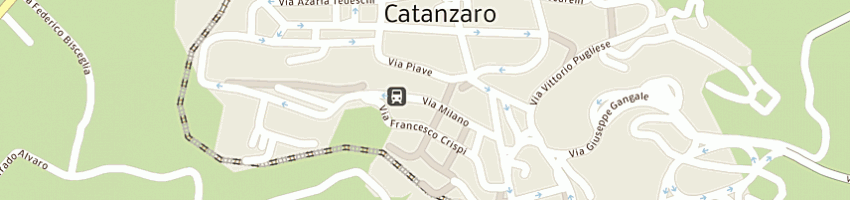 Mappa della impresa ferloc srl a CATANZARO